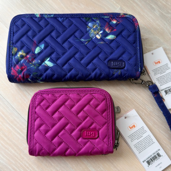 lug Handbags - Lug Handspring & Mini (Set of 2 Wallets)